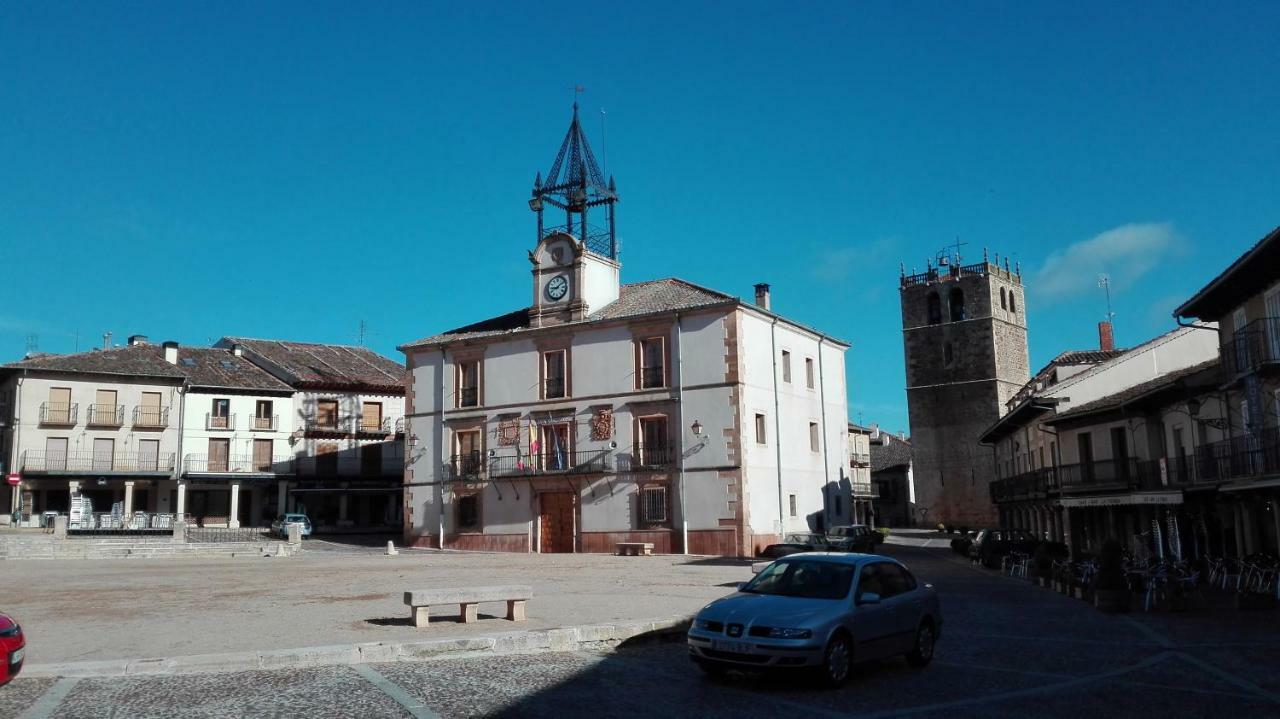 Apartamento El Rasero Riaza Exteriör bild